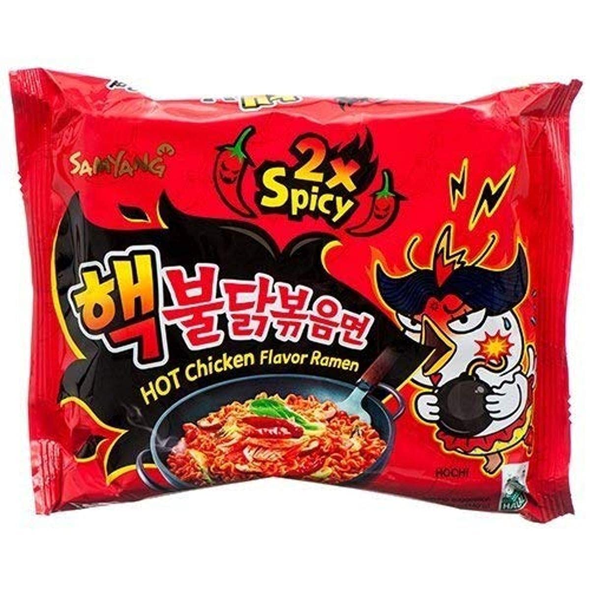 Samyang 2X Spicy Hot Chicken Flavor 
