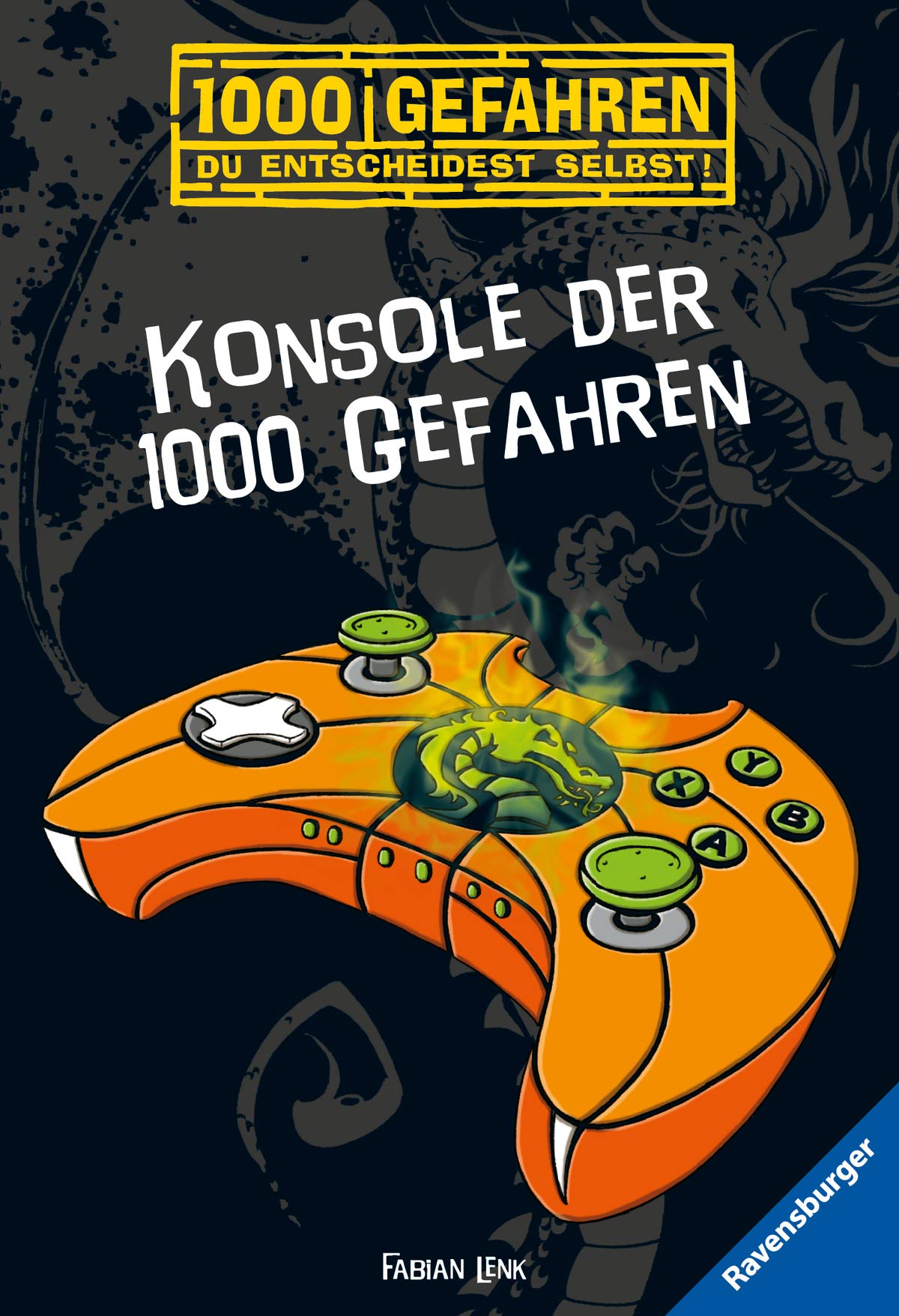 Konsole Der 1000 Gefahren Amazon De Lenk Fabian Kampmann Stefani Bucher