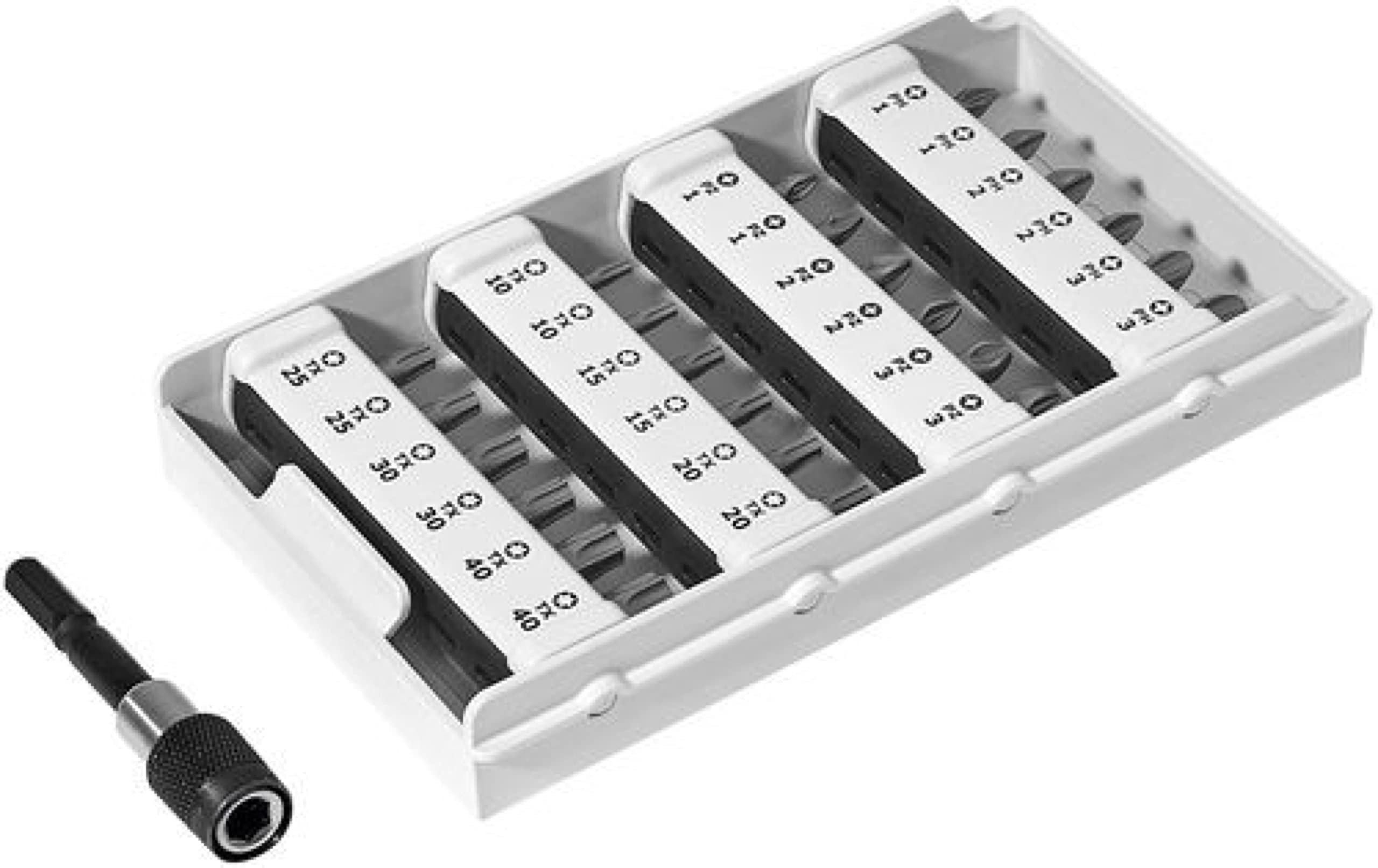 Festool BITS + BHS 65 CE TL 24x Bit Assortment - Multi-Colour