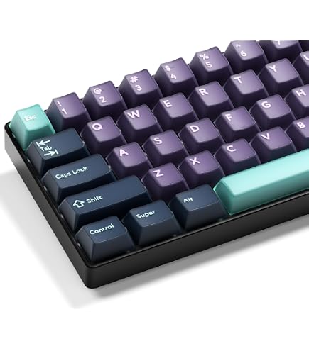 Amazon.com: PBT shoko Custom keycaps，168 Key Cherry Profile