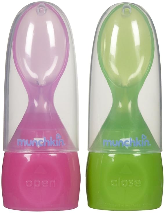 munchkin food pouch spoon