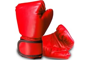 Vhxorrz Kids Boxing Gloves,Boxing Gloves for Kids 5-13 Boys Girls Boxing Training Gloves for Punching Bag Kickboxing Muay Thai 4oz 6oz