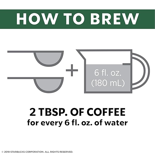 STARBUCKS GROUND COFFEE, DARK ROAST HOT OR ICED COFFEE, DECAF CAFFÈ VERONA, 12 OZ