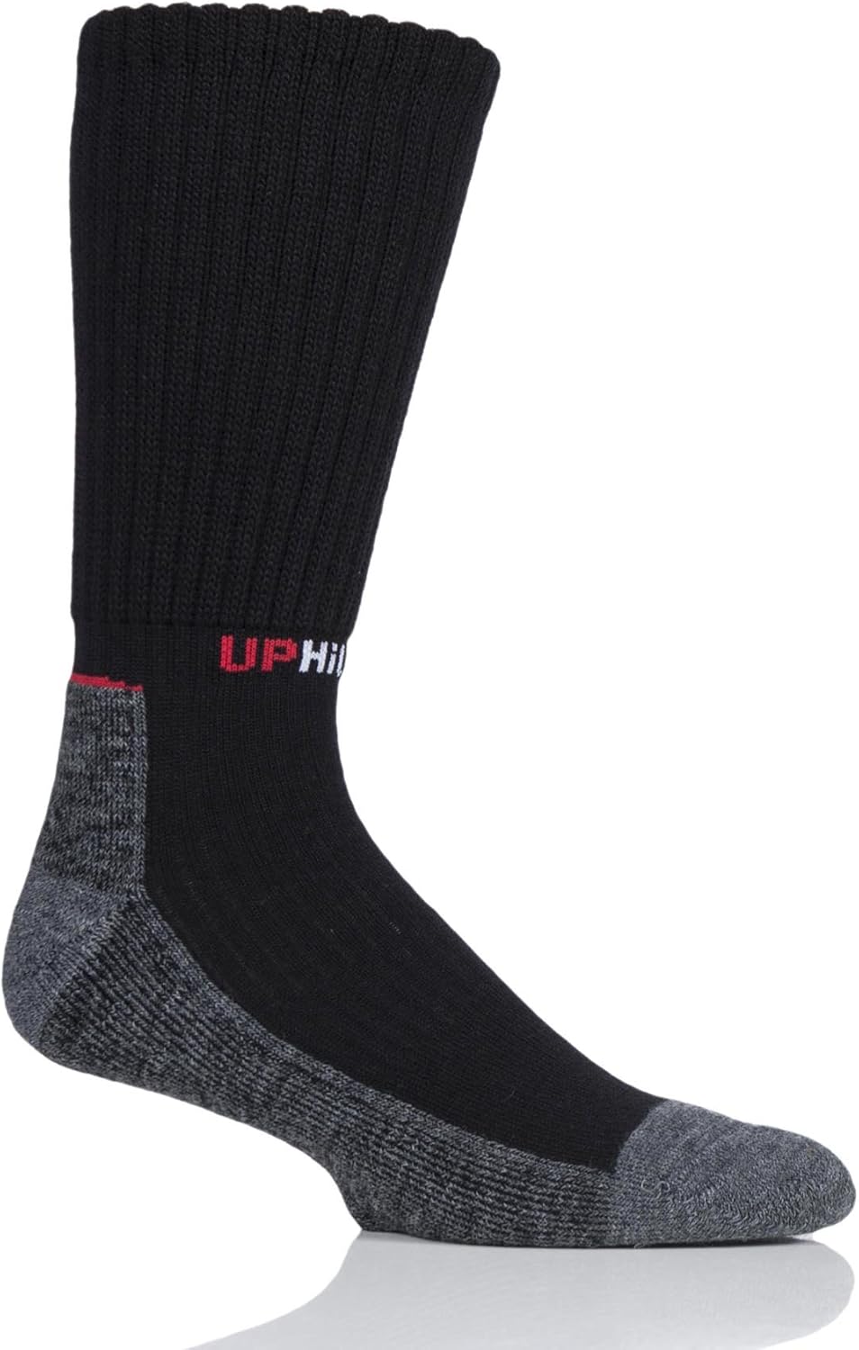 UpHill Sport Mens and Womens E8392 Made in Finland Extra Cushioned Sports Socks Pack of 1