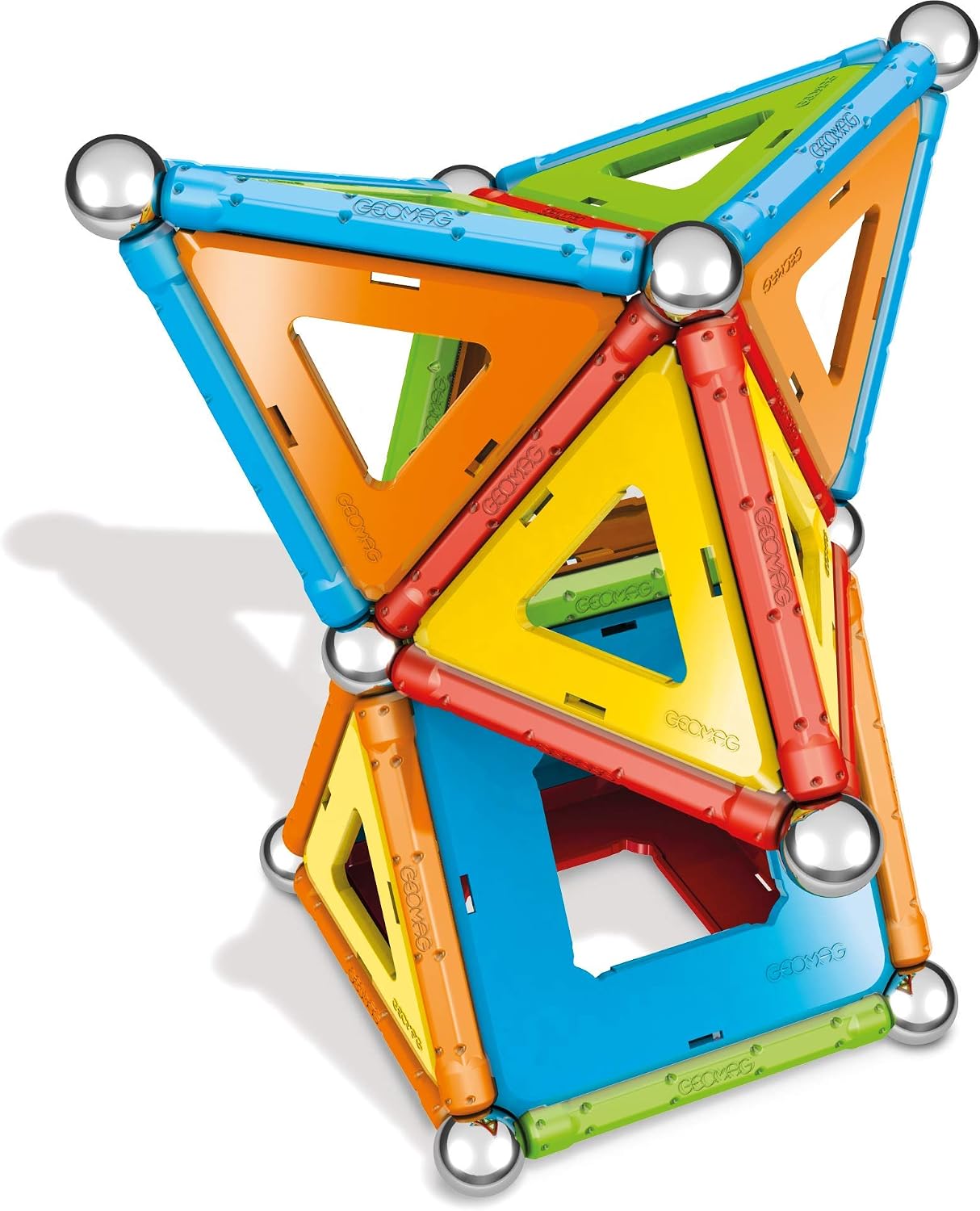 Geomag 355 Confetti Mixed- 68 pcs, 68 Pieces - Image 5