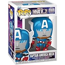 Funko Pop! Super Marvel: What If - Avenger Mech - Collectable
