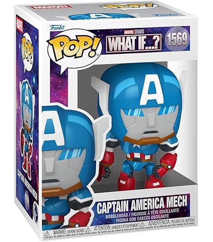 Amazon.com: Funko Pop! Art Series: Marvel Avengers - Captain