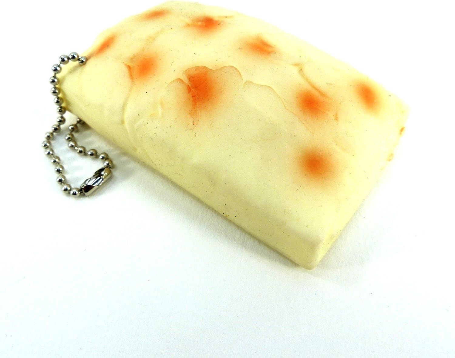 お餅のキーホルダー Gs 058 食品サンプル 焼き餅 おもち のびる のびーる ボールチェーン Japanese Food Sample 食品サンプル ホーム キッチン 通販 Amazon