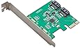 Syba 2 Port SATA 6Gbps PCI-Express x1 2.0 Card