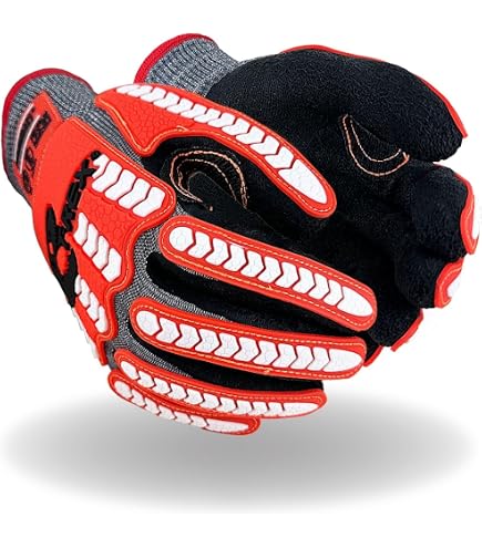 Rwg604 Cut Protection Cold Weather Coated Glove Cut Protection Level A4