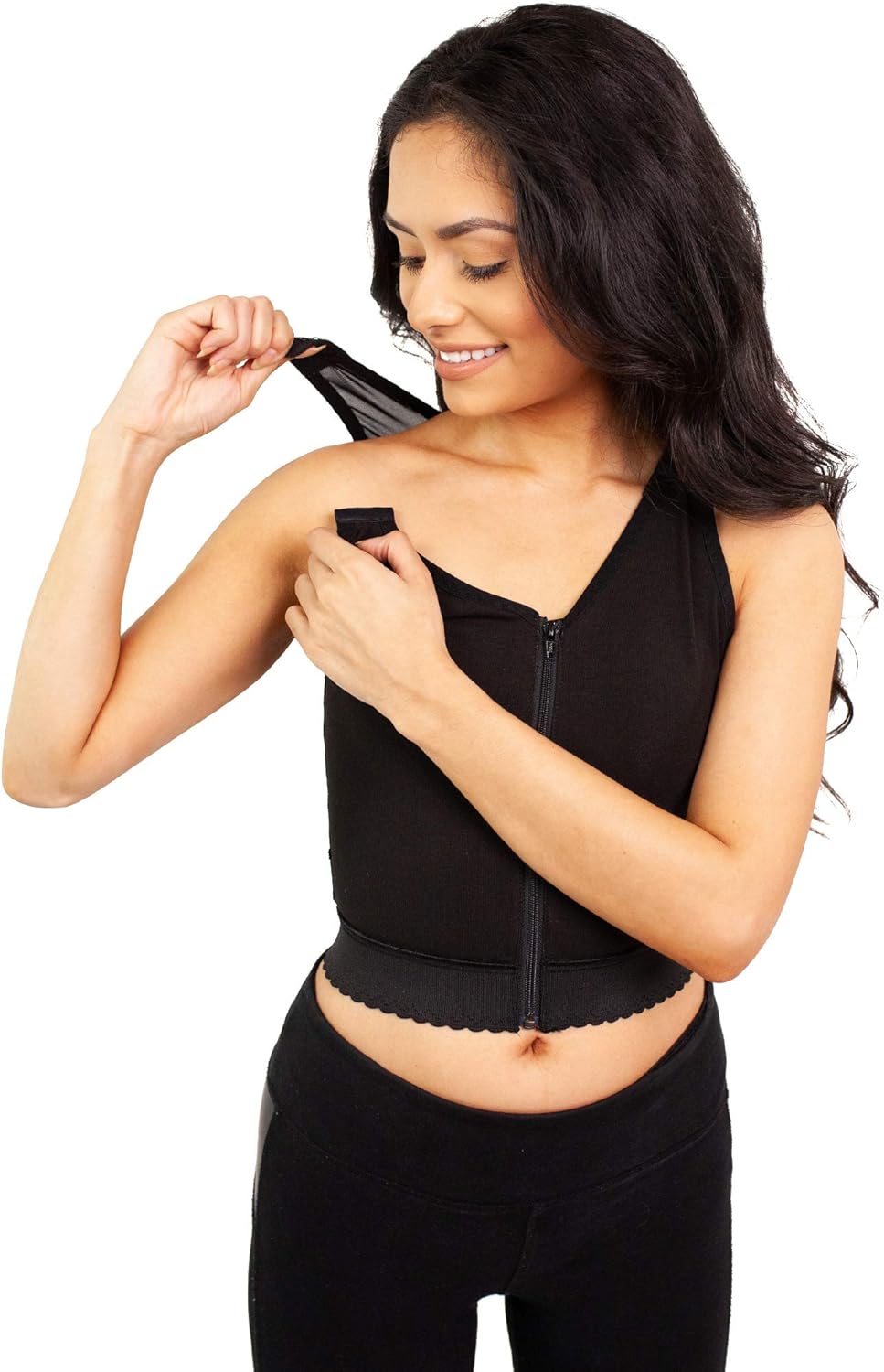ContourMD Compression Vest for Women –Compression Post Surgery S16V01 at  Women’s Clothing store