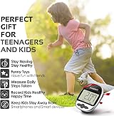 Pingko Walking Pedometer Steps Distance Calories Fitness Tracker view 4