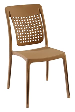 Italica Work from Home Chair Spine Care 2109 (Matte Finish, Camel)