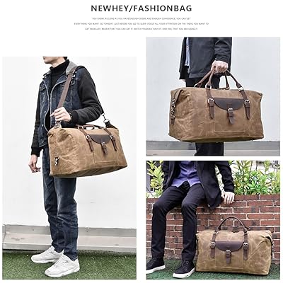 travel canvas bag