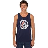 Volcom Men's Graphic Tank Top &ndash; Soft Cotton Sleeveless Shirt with Logo Print