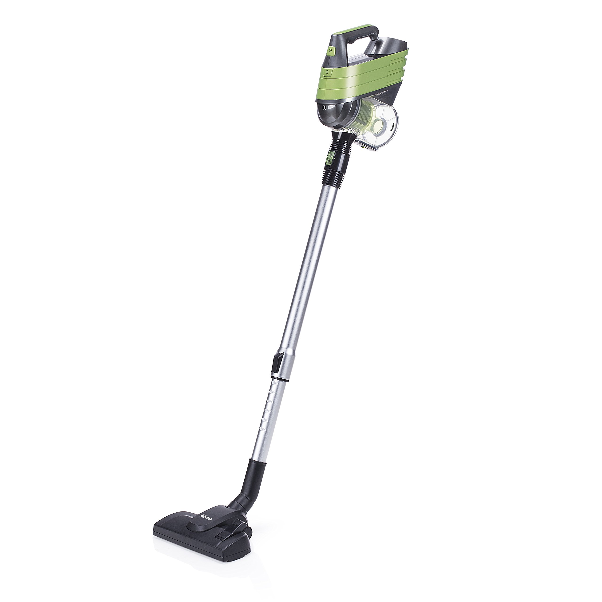 Tristar Electric Broom SZ-1918 Corded Vacuum Cleaner, 600 W, 0.9 Liters, 80 Decibels, Plastic