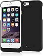 iPhone 6 / 6s Battery Case, MAXNON Ultra Slim Rechargeable Protective Extended Battery Charging Case with 3200mAh Capacity [Apple MFi Certified] for iphone 6/6S (4.7 inch)(Black)