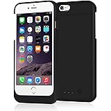 iPhone 6 / 6s Battery Case, MAXNON Ultra Slim Rechargeable Protective Extended Battery Charging Case with 3200mAh Capacity [Apple MFi Certified] for iphone (4.7 inch)(Black)