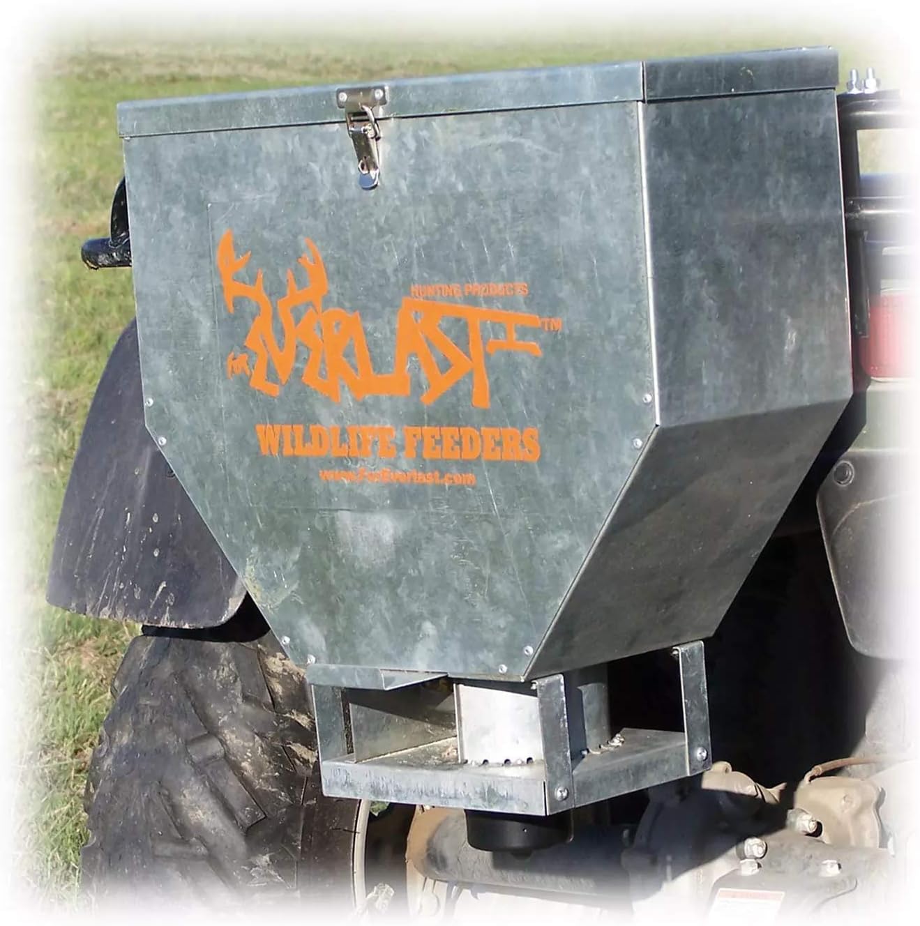 Amazon Com Foreverlast Wildlife Road Feeder Galvanized Steel