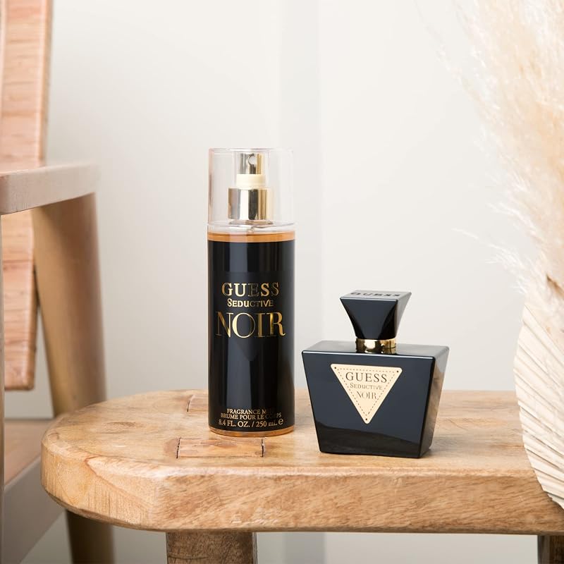 Seductive Noir, Eau de Toilette, Perfume Oriental Floral, 50 ml