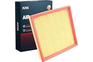 KAX Engine Air Filter, CA12295 Replacement for Subaru Crosstrek 2018-2023, Forester 2019-2023, Outback 2020-2023, Impreza 2017-2023, Ascent, Legacy, WRX, Advanced Air Filter Media