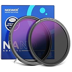 NEEWER HD True Colors 72mm Variable ND Filter
