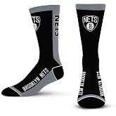 For Bare Feet NBA Officially Licensed Socks, MVP Crew