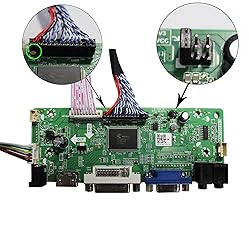HD-MI VGA DVI Audio LVDs Controller Board 30 pin