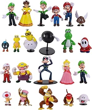 juguetes de mario bros amazon