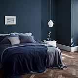 Crown Midnight Navy Matt Emulsion Paint 2.5L Water Based Quick Dry</wbr> view 4