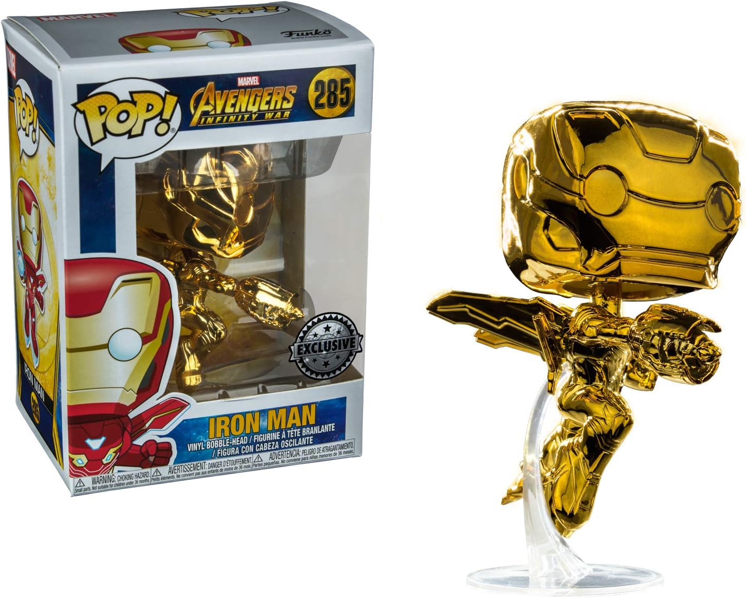 funko pop 285 iron man