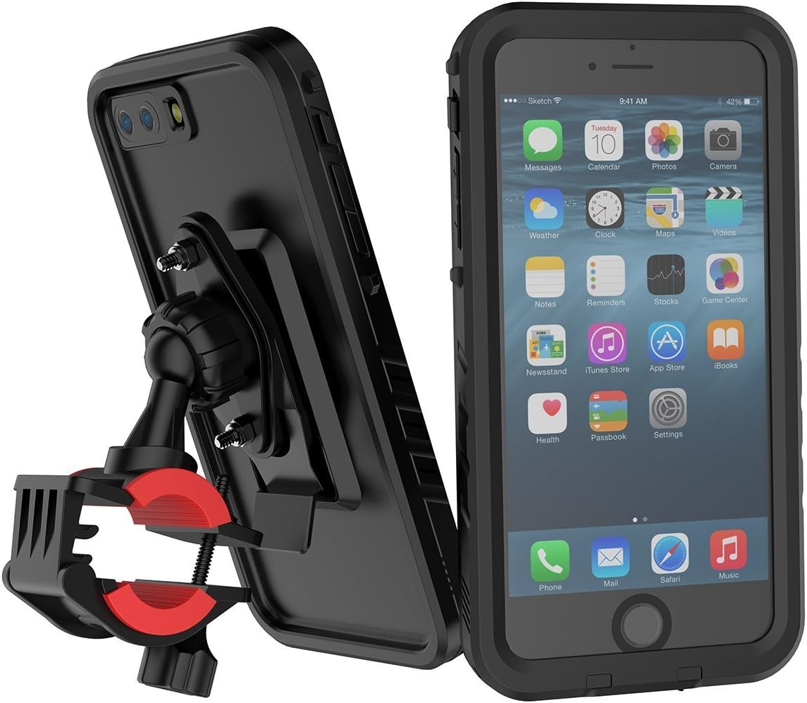 Custodia Protettiva Per Manubrio Bici NC-17 Connect 2.0 - Impermeabile, Universale, Con Tasca Porta-Custodia