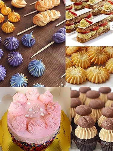 Buttercream Large French Star Piping Tip Piping Tips: French