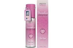 PRETTY PRIVATES Pheromones Perfumes For Women - Made in USA - Enhanced Scents Pheromones For Women - Long-Lasting Pheromone Perfume For Women - Pheromone Body Oil Roll On - Elegant Scent - 0.34 oz(10 mL)