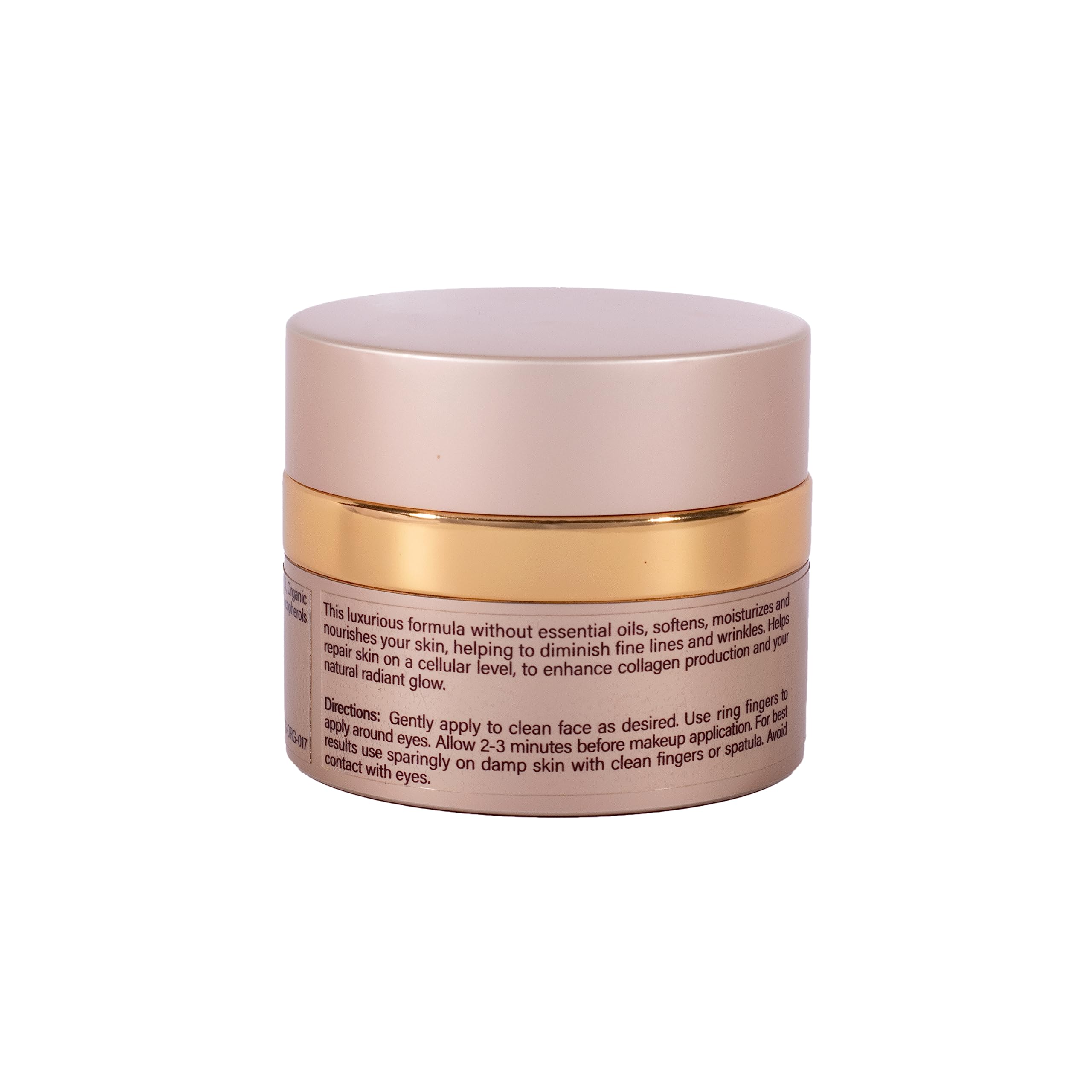 Honey Girl Organics Extra Sensitive Face and Eye Creme, 1.75 Fluid Ounce