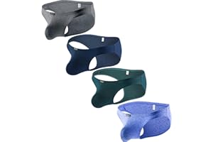 IKINGSKY Men's Pouch Bikini Underwear Sexy Low Rise Bulge Mens Briefs