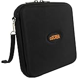 Hard Travel Case for USB CD DVD Rewriter Writer Blu-Ray & External Hard Drive Apple LG Dell by co2CREA