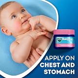 Vicks BabyRub Ointment 50g with Rosemary & Lavender Fragrances for soothing baby view 4
