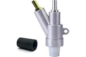 HOLDWIN Sand Blaster Gun Boron Carbide Nozzle Air Sandblaster Gun Kits Stainless Steel Spray Gun Sandblasting Gun Rust Dust Remove (35 * 20 * 8mm Tip)