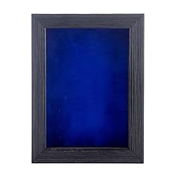 24x30 Shadow Box Frame Barnwood Black Wood | with a