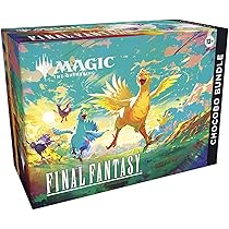 Magic: The Gathering - Final Fantasy Bundle: Gift Edition : Amazon