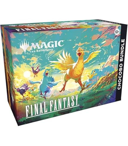 Amazon.com: Magic: The Gathering - Final Fantasy Bundle: Gift