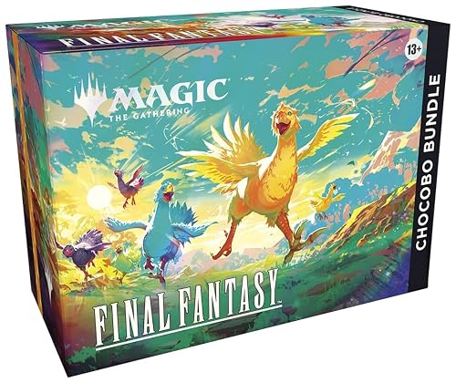 Magic: The Gathering - Final Fantasy Chocobo Bundle (1 Chocobo Booster ...