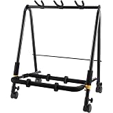 Hercules GS523B PLUS3pc GUITAR RACK with Casters