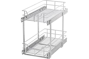 ZOINLIY Pull Out Cabinet Organizer,Versatile Slide Out Kitchen Organizers and Storage,Heavy Duty Drawer Cupboard Storage Bask