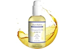 Vitamin E Oil - 28,000 IU - 100% Pure & Natural