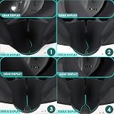 Baomaeyea VR Silicone Cover Eye Pad for Meta Quest 3, Sweatproof Lightproof view 6