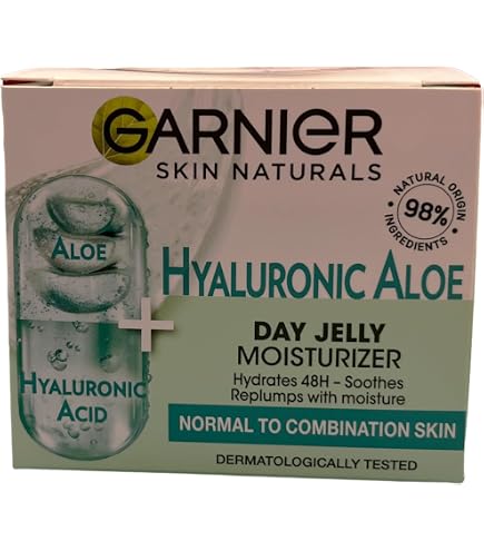 Garnier Skin Naturals Hyaluronic Aloe Jelly - 48-Hour Hydration