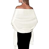 Pashmina Shawls and Wraps for Evening Dresses, Large Soft Pashminas Wedding Shawl