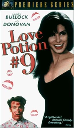 Amazon.com: Love Potion #9 [VHS]: Tate Donovan, Sandra Bullock, Mary
